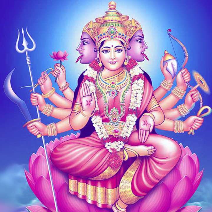 Maa Gayatri